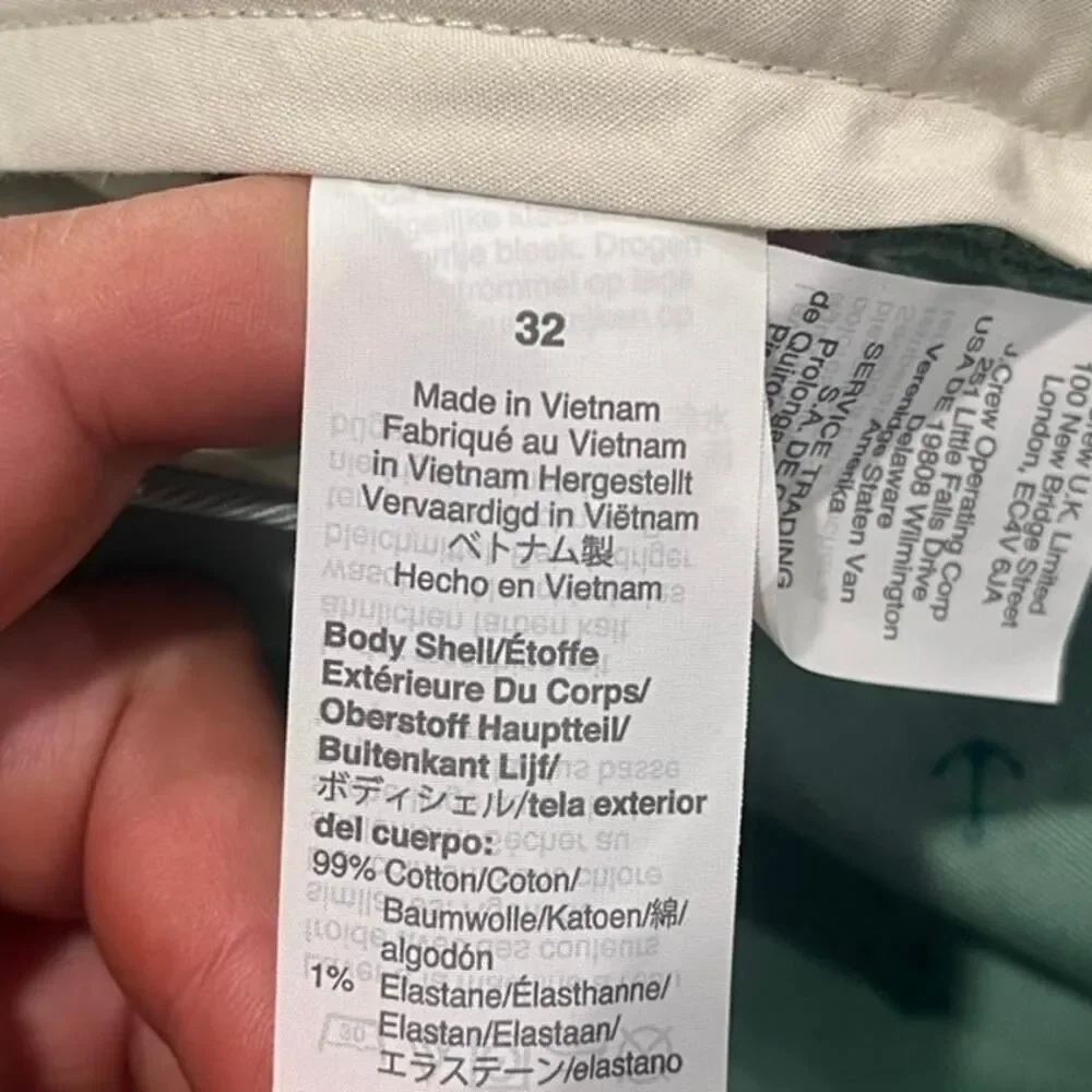 J.Crew Mens 7